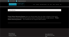 Desktop Screenshot of pintlermedical.com