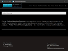 Tablet Screenshot of pintlermedical.com
